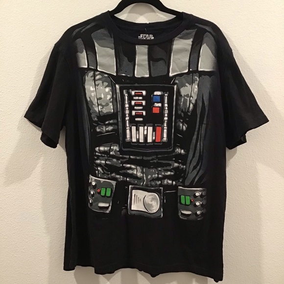 Star Wars Darth Vader Tshirt with Cape